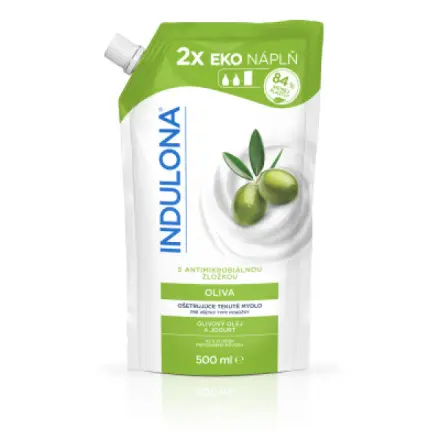 Indulona Oliva pečující tekuté mýdlo 500 ml