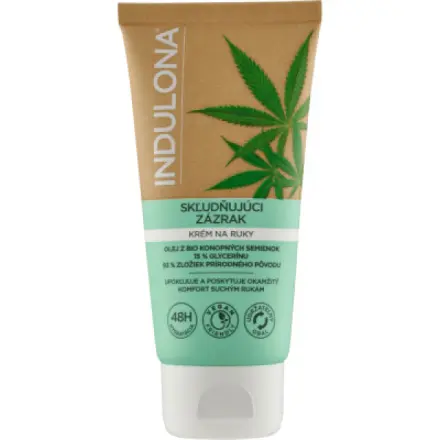 Krém na ruce Indulona - zklidňujicí, 50 ml