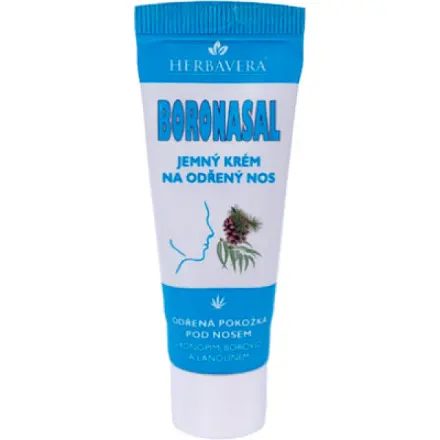 Boronasal HERBAVERA jemný krém na odřený nos 25ml