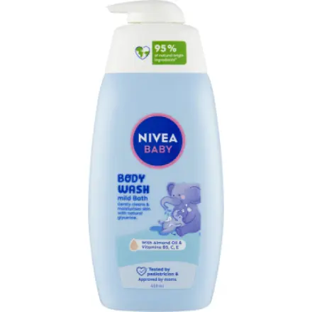 NIVEA Baby Jemný sprchový gel 450 ml