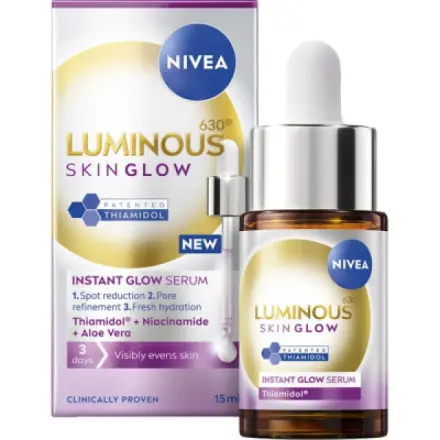 NIVEA Pleťové sérum Luminous630 Skin Glow 15 ml