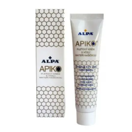 Alpa Apiko pleťový krém 40g