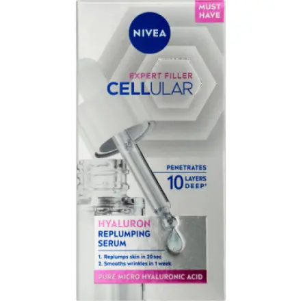 Beiersdorf Nivea Hyaluronové Sérum Cellular Expert Filler 15 ml