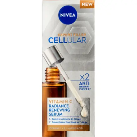 NIVEA Rozjasňující sérum Cellular Expert Filler s vitamínem C 30 ml