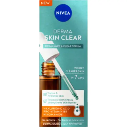 Beiersdorf Nivea Sérum Derma Skin Clear Rebalance & Clear 30ml