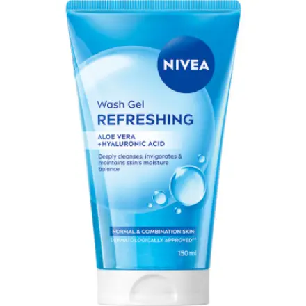 Beiersdorf Nivea Refreshing osvěžující čistící gel, 150 ml