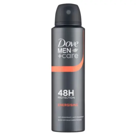 Unilever Dove Men+Care Energising antiperspirant sprej pro muže 150ml
