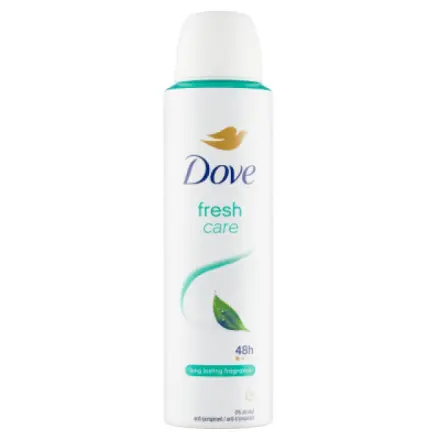 Unilever Dove Fresh Care Antiperspirant 150ml, deospray