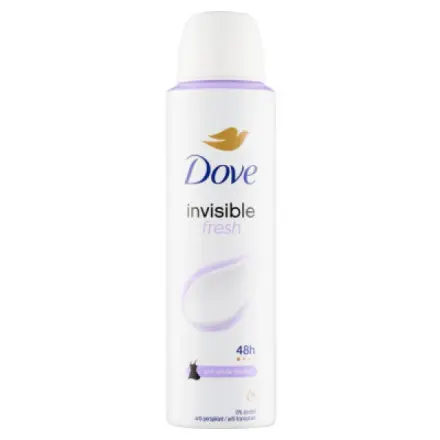 Unilever Dove Invisible Fresh Antiperspirant sprej 150ml, deospray