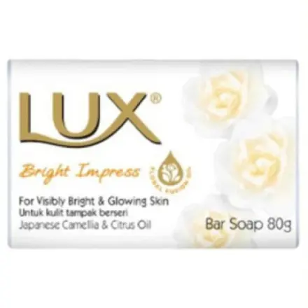 Unilever Lux mýdlo Bright Impress 80 g