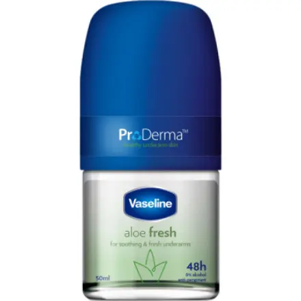 Vaseline Aloe Fresh - kuličkový antiperspirant - 50 ml