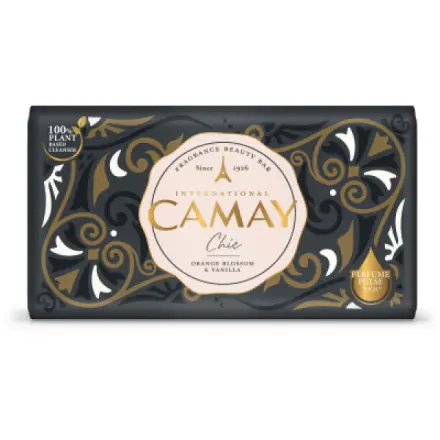 Camay Chic tuhé toaletní mýdlo 125 g