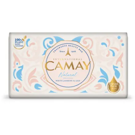 Camay Naturel tuhé toaletní mýdlo 125 g