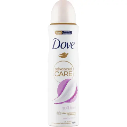 Dove DEO Women 150ml ADVANCED Soft Feel