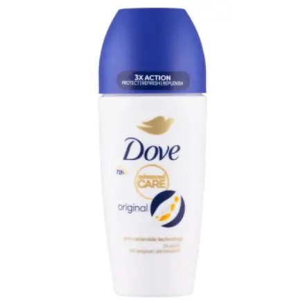 Unilever Dove kuličkový antiperspirant Advanced Care Original 50ml, roll-on