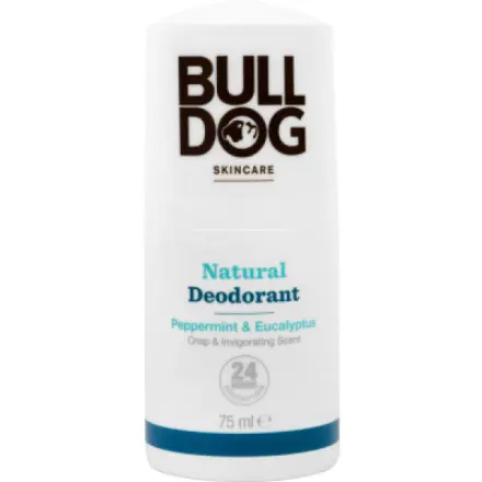 Přírodní deodorant Peppermint a Eukapytus 75 ml BULLDOG