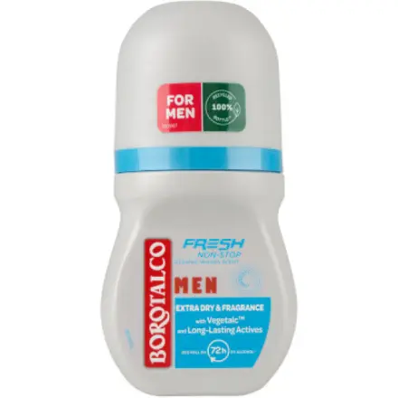 Bolton Borotalco Men Deo roll-on Fresh, 50 ml