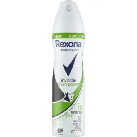 Rexona Invisible Fresh Power antiperspirant sprej 150 ml