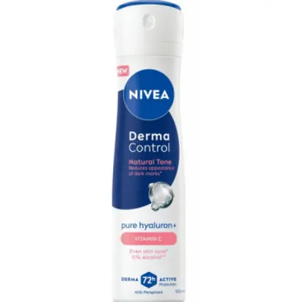NIVEA Derma Control Natural Tone AP sprej 150 ml