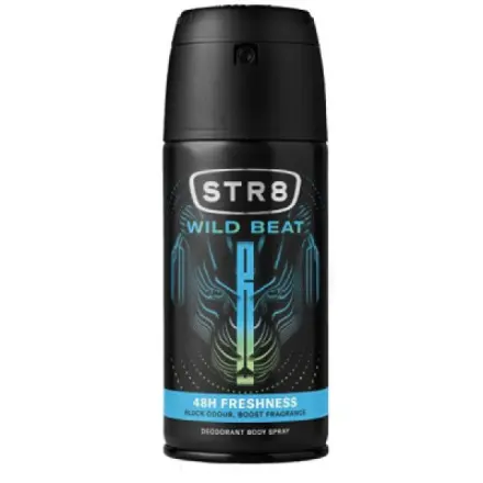 STR8 Deodorant sprej pro muže Wild Beat 150 ml