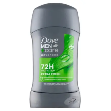 Unilever Dove Men+Care Extra Fresh tuhý antiperspirant pro muže 50ml, deostick