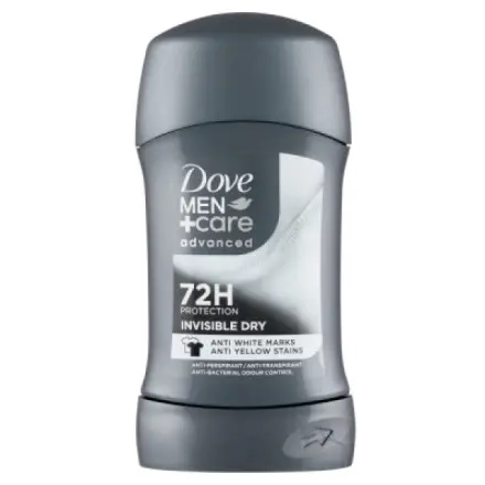 Unilever Dove Men+Care Invisible Dry tuhý antiperspirant 50ml, deostick