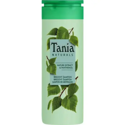 Tomil Tania Naturals březový šampon, 400 ml