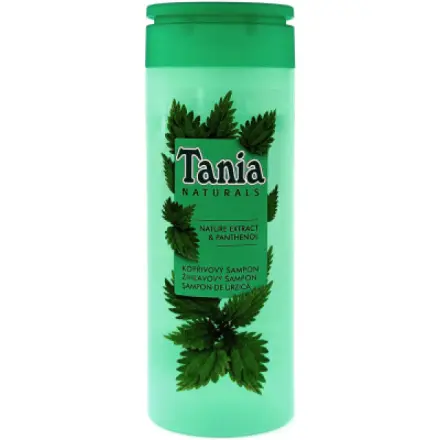 Tania Naturals šampon 400ml Kopřiva
