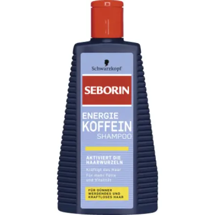 Schwarzkopf Seborin kofeinový šampon pro řídnoucí a zplihlé vlasy 250 ml