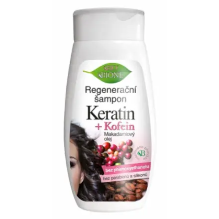 Bio Bione Šampon Keratin + Kofein 260 ml