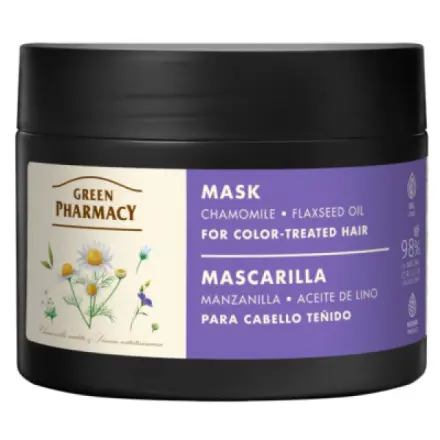 Maska pro barvené vlasy Green Pharmacy Mask - 300 ml
