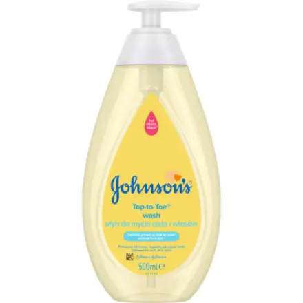 Johnson & Johnson Baby koupel tělo vlásky 500 ml