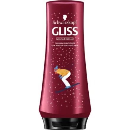 Henkel Gliss Winter Repair pečující balzám pro zimou namáhané vlasy, 200 ml