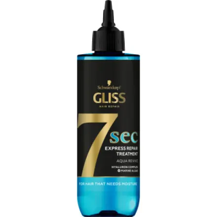 Henkel Čr Gliss Hydratační 7 Sec Expres regenerační péče Aqua Revive, 200 ml