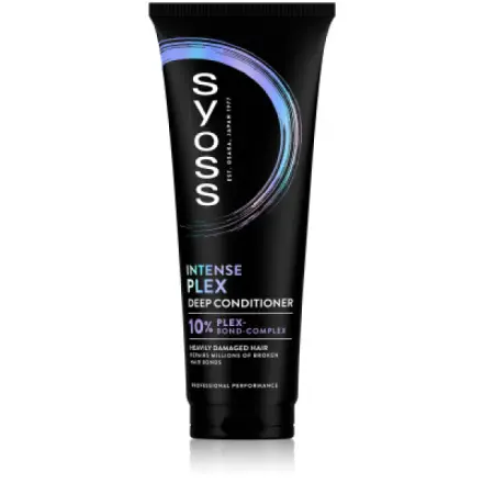 Henkel Syoss Intense Plex intenzivní kondicionér pro silně poškozené vlasy, 250 ml