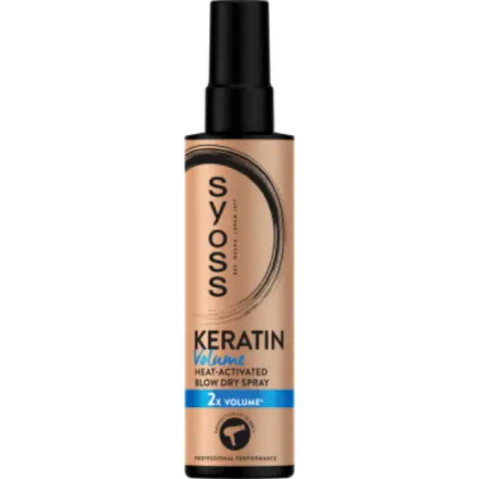 SYOSS Heat spray Protection Volum 200 ml