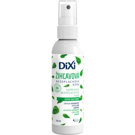 Herba drug Dixi kopřivová bezoplachová kúra na vlasy, 150 ml
