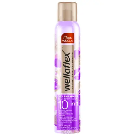 Wella Wellaflex Wild Berry Touch Dry Shampoo Hairspray 180 ml