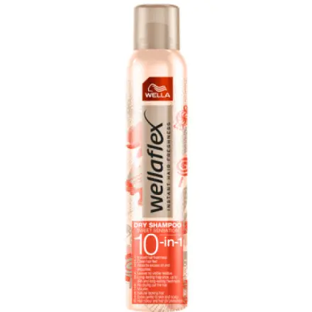 Wella Wellaflex Sweet Sensation Dry Shampoo Hairspray 180 ml