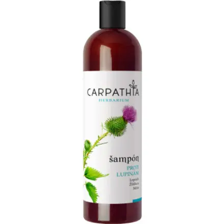 Carpathia Herbarium - šampon proti lupům