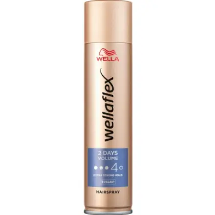 Wellaflex Lak na vlasy 2D Volume 400 ml