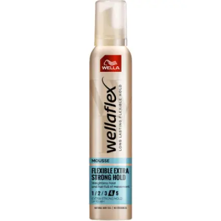 Wellaflex Tužidlo na vlasy Flexible Extra Strong Hold 200 ml