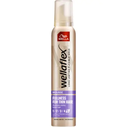 Wella Wellaflex tužidlo na vlasy Fullness (5), 200 ml