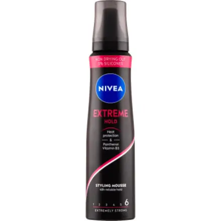 Beiersdorf Nivea Extreme Hold Pěnové tužidlo (6), 150 ml