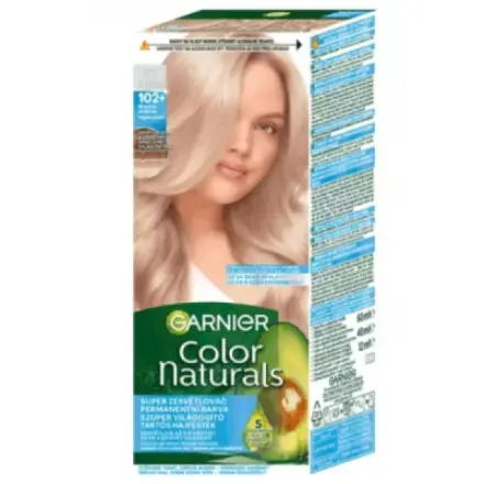 Garnier Barva na vlasy Color Naturals 102+ frosty silver