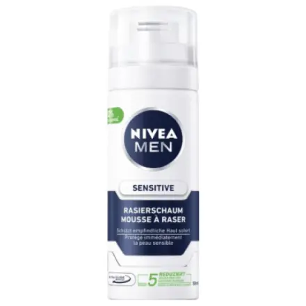 Beiersdorf Nivea Men Sensitive pěna na holení 50 ml