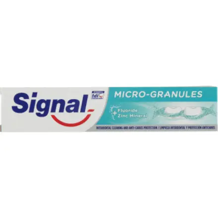 Signal Zubní pasta Microgranules 75 ml