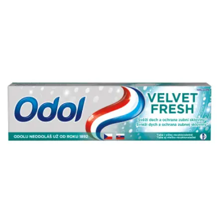 Odol Zubní pasta Velvet Fresh 75 ml