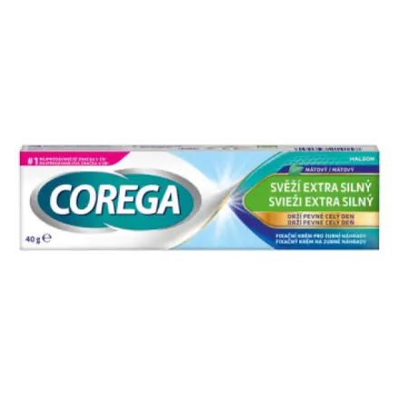 Coraga fixační krém pro svěží dech, 40 g