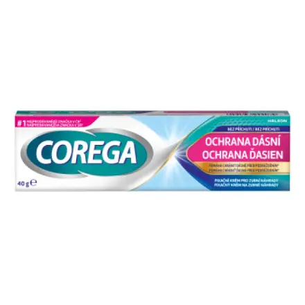 COREGA FIXAČNÍ KRÉM 40G BEZ PŘÍCHUTI